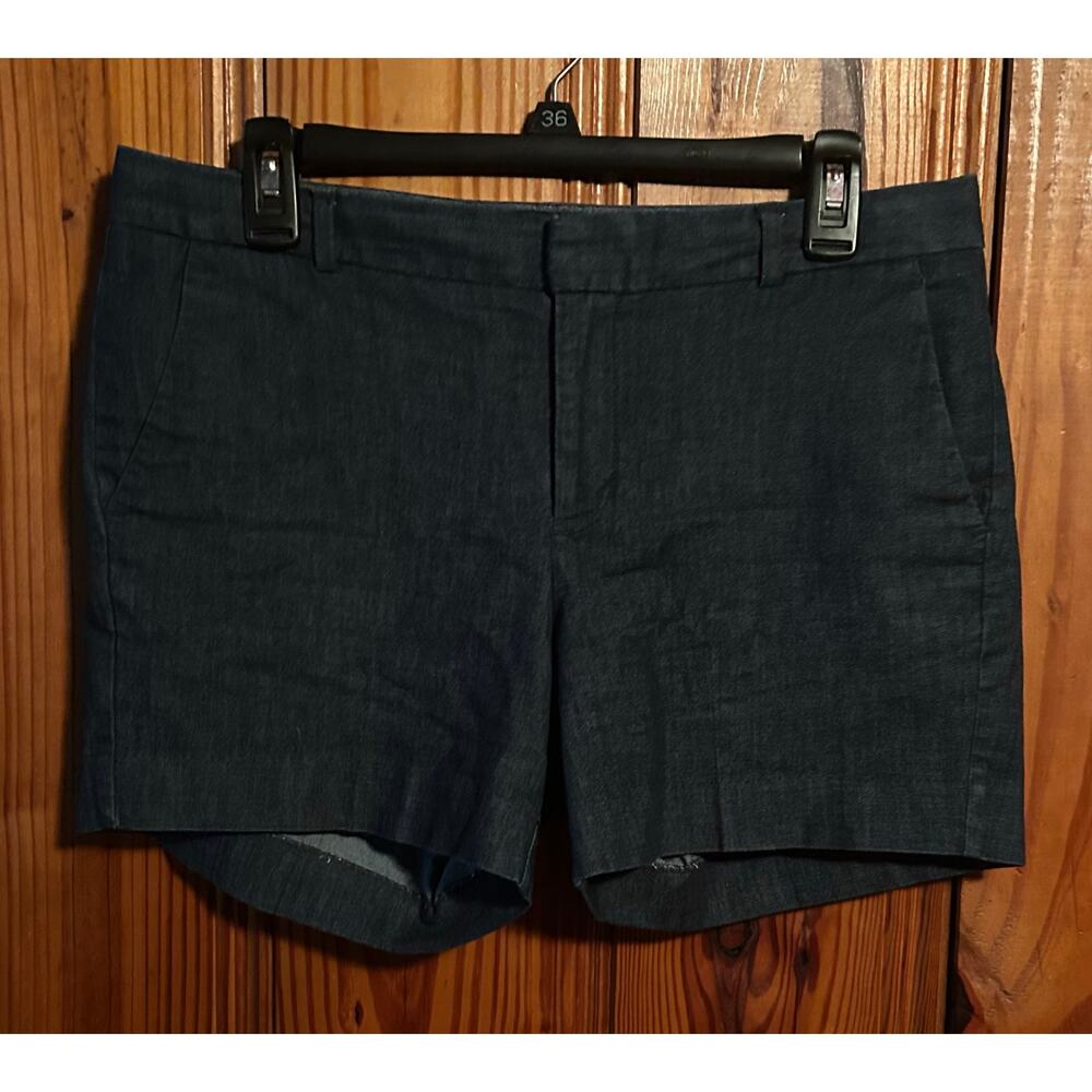 Women’s banana Republic denim like midrise shorts size 6